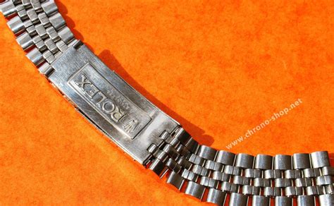 Vintage Rolex JB Champion Jubilee Watch Bracelet Cica 1970's 